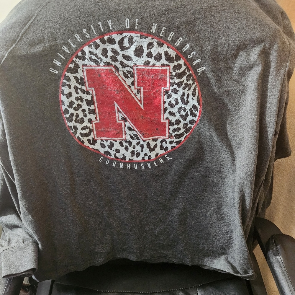 NEBRASKA CORNHUSKER LONG SLEEVE SHIRT